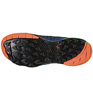 La Sportiva Akasha II - scarpe trail running - uomo, Black/Light Blue/Orange