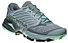 La Sportiva Akasha W - scarpe trail running - donna, Grey/Green