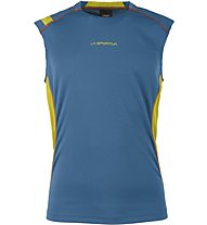 La Sportiva Apex - top trail running - uomo, Blue