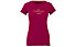 La Sportiva Asteroid - T-shirt arrampicata - donna, Red