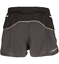 La Sportiva Auster - pantaloni corti trail running - uomo, Black