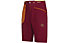 La Sportiva Belay M - pantaloni corti arrampicata - uomo, Dark Red/Orange