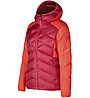 La Sportiva Bivouac Down W - giacca piumino - donna, Red/Orange