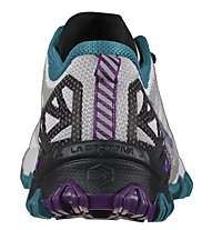 La Sportiva Bushido II GTX - scarpa trail running - donna, Grey/Blue/Violet