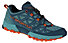 La Sportiva Bushido II Jr - scarpe trailrunning - bambino, Dark Blue/Light Blue/Red