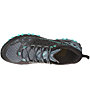 La Sportiva Bushido II W - scarpe trail running - donna, Grey/Light Blue