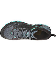 La Sportiva Bushido II W - Trailrunningschuh - Damen, Grey/Light Blue