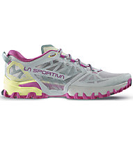 La Sportiva Bushido III W - scarpe trail running - donna, Grey/Pink