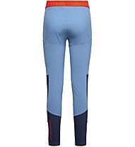 La Sportiva Camino Tight W - pantaloni trekking - donna, Blue/Light Blue/Red