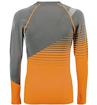 La Sportiva Castor - Funktionsshirt Skitouren - Herren, Grey/Orange