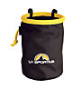 La Sportiva Chalk Bag - Magnesiumbeutel, Black/Yellow