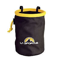 La Sportiva Chalk Bag - porta magnesite, Black/Yellow