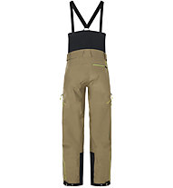 La Sportiva Chaser Evo Shell Bib M - pantaloni freeride - uomo, Brown/Black/Green
