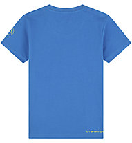 La Sportiva Cinquecento - Kletter-T-Shirt - Kinder, Light Blue