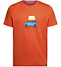 La Sportiva Cinquecento M - T-shirt - uomo, Red/Blue