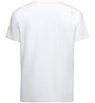 La Sportiva Cinquecento M - T-shirt - uomo, White/Red