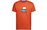 La Sportiva Cinquecento M - T-shirt - Herren, Red/Blue