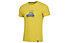 La Sportiva Cinquecento M - T-shirt - uomo, Yellow/Blue