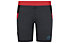 La Sportiva Circuit - pantaloni corti arrampicata - donna, Black/Red