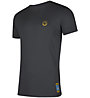 La Sportiva Climbing on the Moon - T-Shirt - Herren, Dark Grey