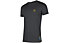 La Sportiva Climbing on the Moon - T-Shirt - Herren, Dark Grey