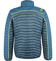La Sportiva Combin Down - giacca in piuma sci alpinismo - uomo, Blue