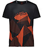 La Sportiva Comp M - T-Shirt - Herren, Black/Red