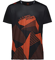 La Sportiva Comp M - T-shirt - uomo, Black/Red