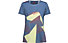 La Sportiva Comp W - T-shirt - donna, Light Blue