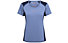 La Sportiva Compass - T-Shirt trekking - donna, Light Blue/Dark Blue