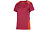 La Sportiva Compass - T-Shirt trekking - donna, Dark Red