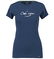 La Sportiva Cubic - T-Shirt Klettern - Damen, Blue
