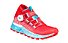 La Sportiva Cyklon Woman - scarpa trailrunning - donna, Red/Light Blue