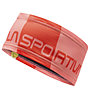 La Sportiva Diagonal - Stirnband, Light Red/Red