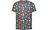 La Sportiva Dimension M - T-shirt - uomo, Green/Red/Yellow