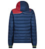 La Sportiva Domino Down - giacca sci alpinismo - donna, Blue/Red