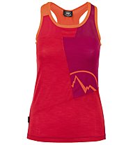 La Sportiva Earn - Trägershirt Klettern - Damen, Red/Orange