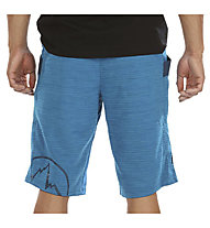 La Sportiva Force - pantaloni corti arrampicata - uomo, Light Blue