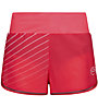 La Sportiva Freccia W - pantaloni corti trail running - donna, Red