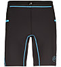 La Sportiva Freedom - pantaloni corti trail running - uomo, Black/Blue