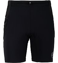 La Sportiva Freedom - pantaloni corti trail running - uomo, Black