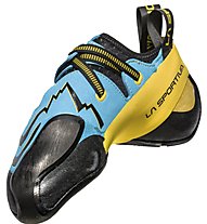 La Sportiva Futura - Kletter- und Boulderschuh - Herren, Blue/Yellow