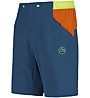La Sportiva Guard M - Wanderhose - Herren, Blue/Orange/Green