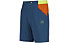 La Sportiva Guard Short M - pantaloni corti trekking - uomo, Blue/Orange/Green