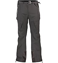 La Sportiva Halo - pantaloni lunghi softshell sci alpinismo - uomo, Black
