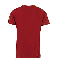 La Sportiva Helmet - T-Shirt arrampicata - uomo, Red