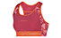 La Sportiva Hover W - reggiseno sportivo alto sostegno - donna, Red/Orange