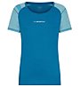 La Sportiva Hynoa - Trailrunningshirt - Damen, Blue/Light Blue