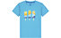 La Sportiva Icy Mountains K - T-shirt - bambino, Light Blue