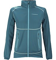La Sportiva Iris - giacca in pile sci alpinismo - donna, Blue